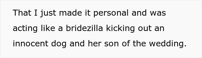 Bride Asks Brother-In-Law Not To Bring His Dog To Her Wedding, BIL Ends Up Being Kicked Out For Ignoring Bride&rsquo;s Request