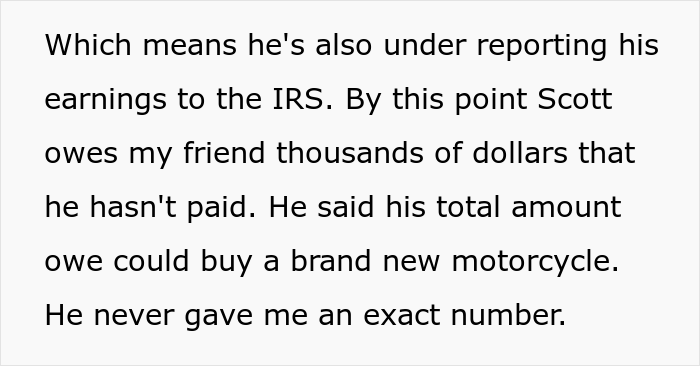 Accountant Finds Out Client Has "Skeletons In The Closet", Gets The IRS Involved And Makes Him Lose Everything