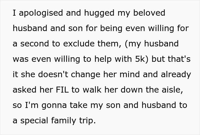 Bride Still Expects Her Father To Fund Her Wedding After Banning His Husband From Attending, Father Asks The Internet If He’s Wrong For Refusing To Pay Bride Still Expects Her Father To Fund Her Wedding After Banning His Husband From Attending, Father Asks The Internet If He’s Wrong For Refusing To Pay