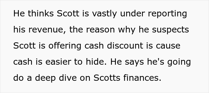 Accountant Finds Out Client Has "Skeletons In The Closet", Gets The IRS Involved And Makes Him Lose Everything