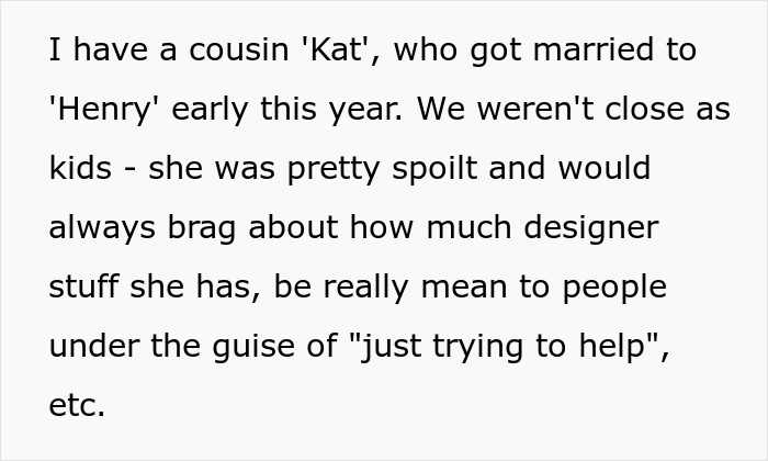 Cousin Keeps Bragging About Her &ldquo;Wealth&rdquo;, This Woman Keeps Silent About Her Fianc&eacute; Being Her Husband&rsquo;s Boss And The Cousin Is Furious When She Finds Out