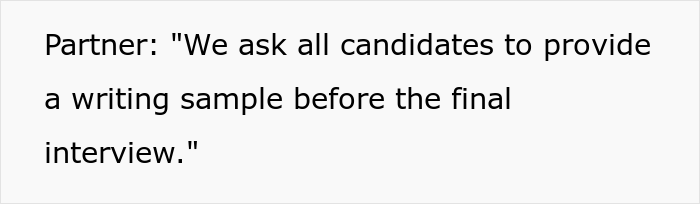 Lawyer Is Asked To Hand In &lsquo;A Free Writing Sample&rsquo; As Part Of His Job Interview, Makes The Firm Regret It Later