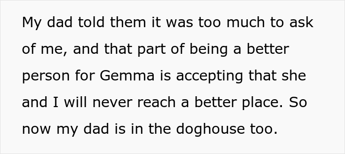 Woman Upset She Doesn't Get To Do Anything Special In Husband's Sister's Wedding, Despite Her Being A Huge Bully To Sister Back In The Day Woman Upset She Doesn't Get To Do Anything Special In Husband's Sister's Wedding, Despite Her Being A Huge Bully To Sister Back In The Day