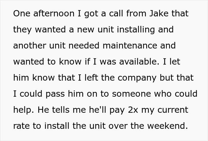 Engineer Is Furious When Company Refuses To Pay For The Work He Did, Makes Sure They Don't Know How To Finish It Before He Leaves