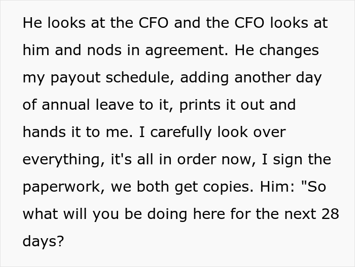 &ldquo;I Wasn&rsquo;t Made Redundant Like Everyone Else In The Company, So I Kept Showing Up To Work Until The End To Do Nothing&rdquo;