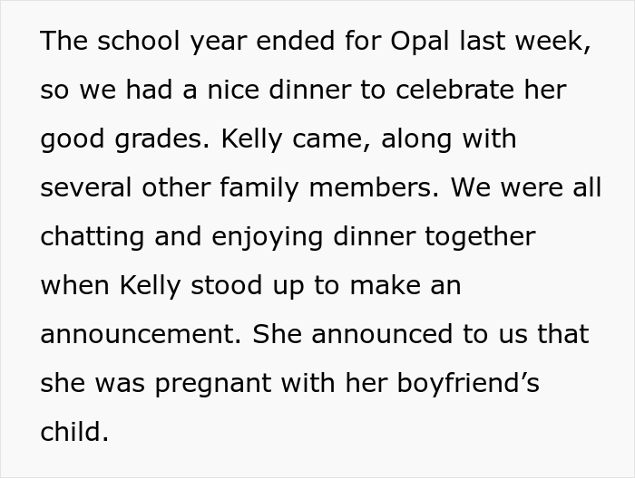 Family Divided After Mom Tells Pregnant Daughter She And Her Husband Will Not Raise The Baby