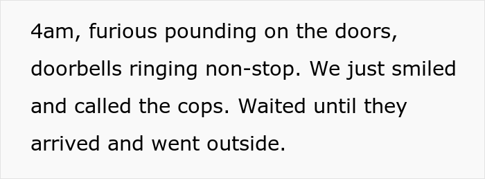 After Their Neighbors Illegally Filled Their Parking Lot, This Resident Froze Them In Place