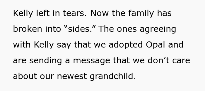 Family Divided After Mom Tells Pregnant Daughter She And Her Husband Will Not Raise The Baby