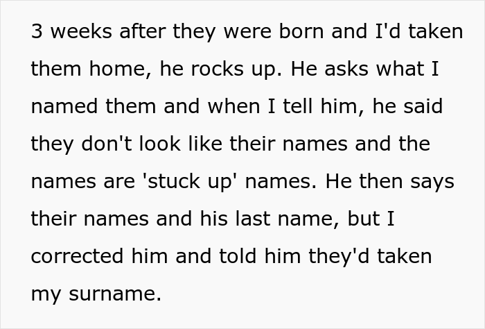 Guy Abandons His Pregnant Fianc&eacute;e And Disappears, Throws A Tantrum When It Turns Out That She Named The Babies Herself