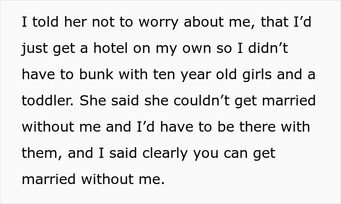 Woman Is Not Given Bridesmaid Duties And Has To Sleep On The Couch At Friend&rsquo;s Wedding So She Asks If She&rsquo;s Right For Not Wanting To Pay For Lodging