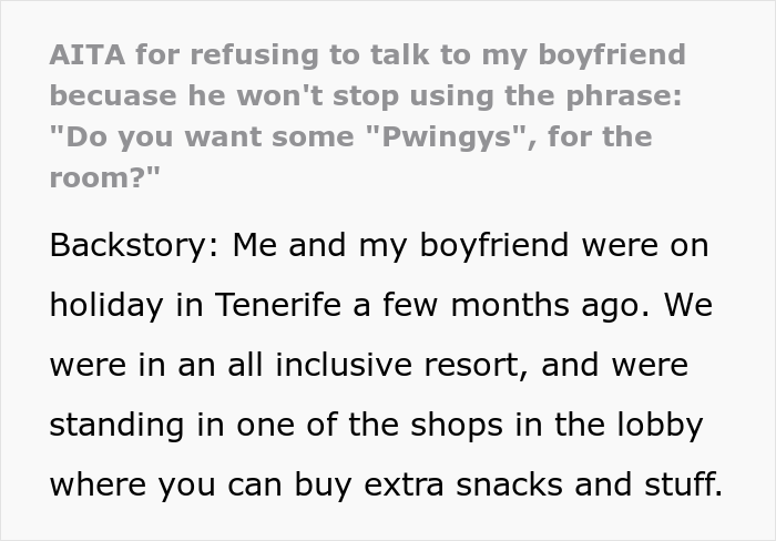 Woman Considering Leaving Boyfriend Of 5 Years Because He Won&rsquo;t Stop Making Pringles Joke For Over 3 Months Now