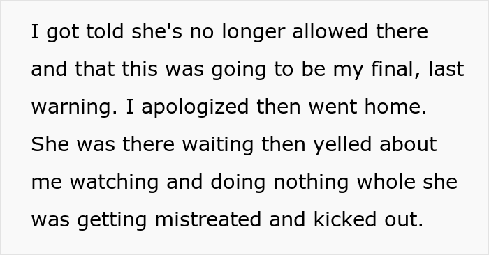 &ldquo;Am I The Jerk For Watching And Not Doing Anything While My Wife Was Being Kicked Out Of My Company?&rdquo;