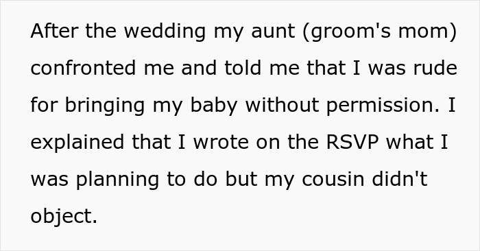 &ldquo;Am I The Jerk For Bringing My Baby To A Child-Free Wedding?&rdquo;