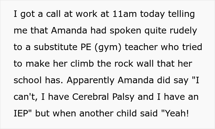 School Principal Gives Student With Cerebral Palsy Detention And Doesn&rsquo;t Care She Can&rsquo;t Come Back Home That Late