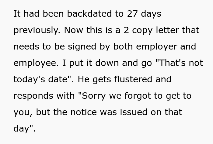 &ldquo;I Wasn&rsquo;t Made Redundant Like Everyone Else In The Company, So I Kept Showing Up To Work Until The End To Do Nothing&rdquo;
