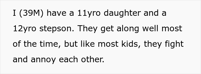 Stepfather Gives His Kid A Lesson For Offending His Stepsister By Not Letting Him Go To His Friend's B-Day Party Stepfather Gives His Kid A Lesson For Offending His Stepsister By Not Letting Him Go To His Friend's B-Day Party