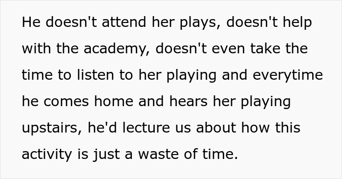Mom Is Not Willing To Step Back When Her Husband Asks For More Time To Pay $6,000 For A New Piano For His Stepdaughter After He Smashed It Out Of Anger Mom Is Not Willing To Step Back When Her Husband Asks For More Time To Pay $6,000 For A New Piano For His Stepdaughter After He Smashed It Out Of Anger