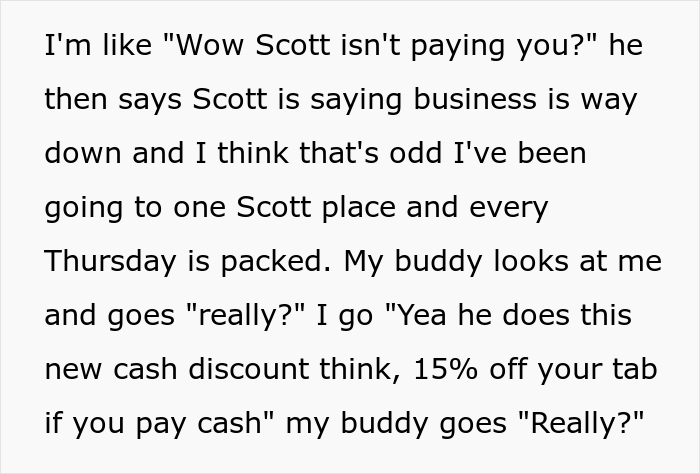 Accountant Finds Out Client Has "Skeletons In The Closet", Gets The IRS Involved And Makes Him Lose Everything