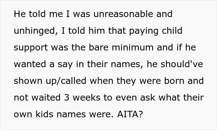 Guy Abandons His Pregnant Fianc&eacute;e And Disappears, Throws A Tantrum When It Turns Out That She Named The Babies Herself