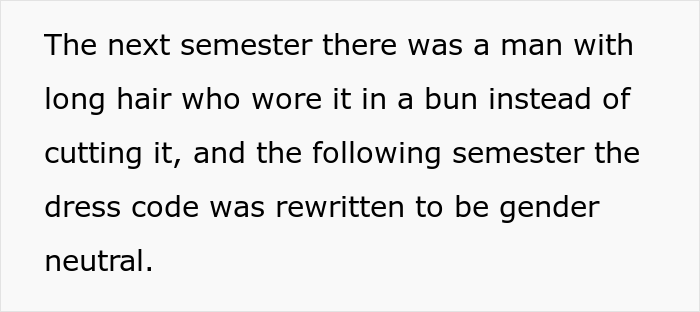 Female Firefighter Reprimanded For Her Hairstyle Maliciously Complies By Cutting Her Hair To Meet The Men's Requirements