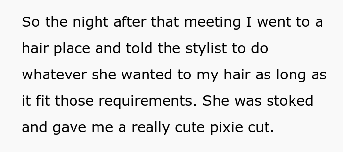 Female Firefighter Reprimanded For Her Hairstyle Maliciously Complies By Cutting Her Hair To Meet The Men's Requirements