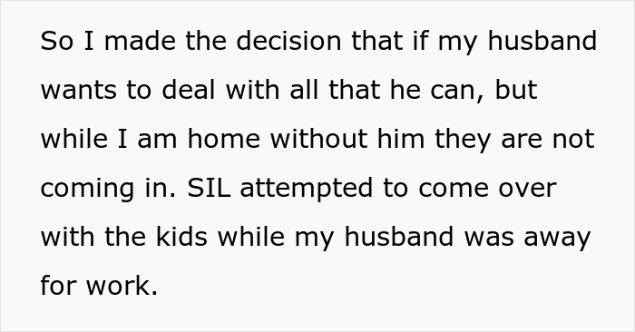 Sister-In-Law Livid She And Her 3 Kids Are Banned From Brother&rsquo;s House Due To Her Ill-Behaved Kids