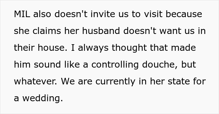 MIL Barely Sees Her Grandkids, Lies That Husband Doesn’t Want Them In Their House, Later Gets Exposed In Front Of The Whole Family MIL Barely Sees Her Grandkids, Lies That Husband Doesn’t Want Them In Their House, Later Gets Exposed In Front Of The Whole Family