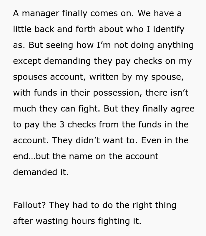 Husband Comes Up With The Idea Of Pretending To Be His Wife On A Call With The Bank To Be Able To Sort Out Her Account Issue
