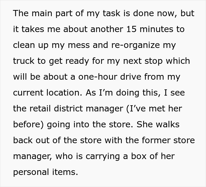 Store Manager Thinks The IT Guy Has No Right To Disrupt Her Lunch Break, Calls His Boss To Report On Him, Gets Fired Herself Instead