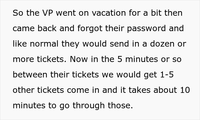 This Boss' Plan To Set New Password Policy Goes Wrong As Helpdesk Maliciously Complies And Make Them Change Their Password 12 Times In A Row