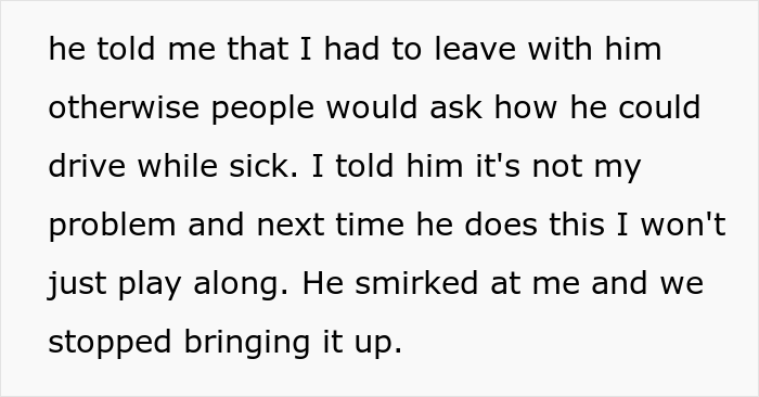 &ldquo;AITA For Refusing To Go Home When My Husband Told Me To?&rdquo;