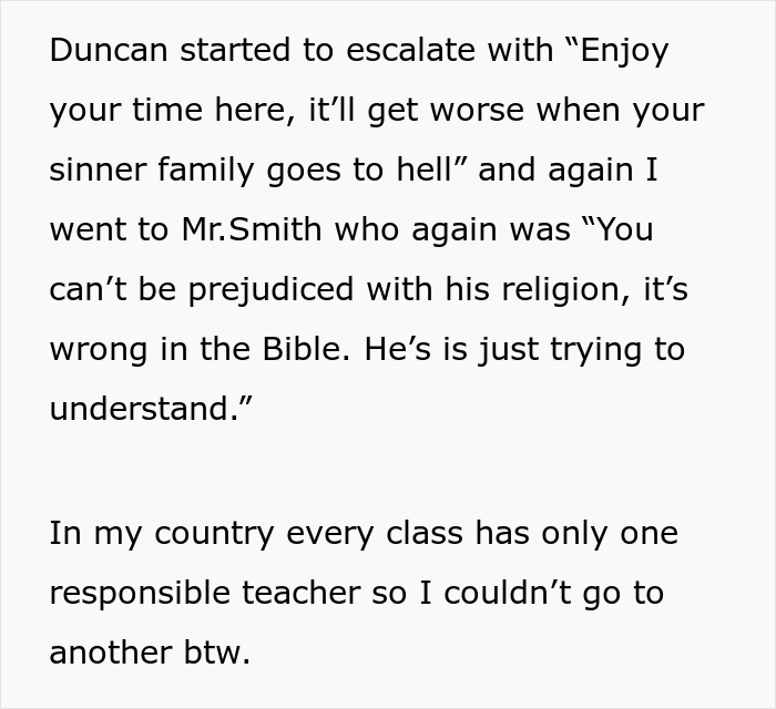 "Weaponizing My Femininity": 15 Y.O. Girl Gets Called A Jerk For Throwing A Tantrum After Getting Regularly Harassed At School