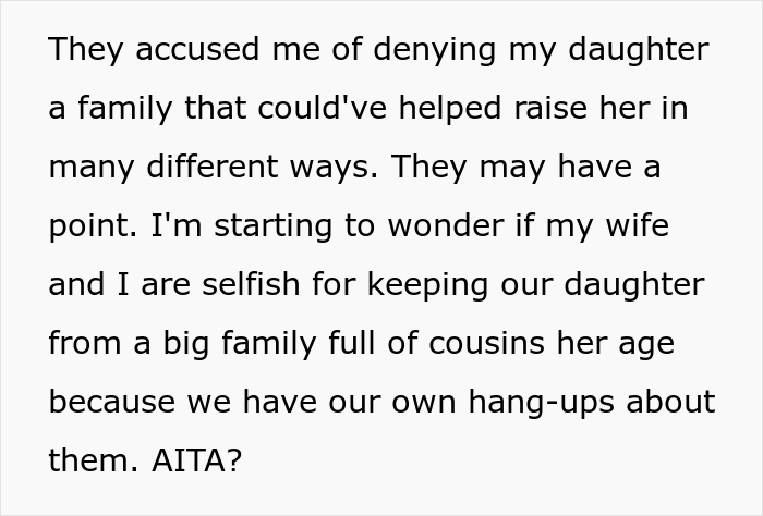 Couple Never Revealed The Birth Of Their 2 Y.O. Daughter, Get Blasted By Their Neglectful Family For Hiding The Kid From Them