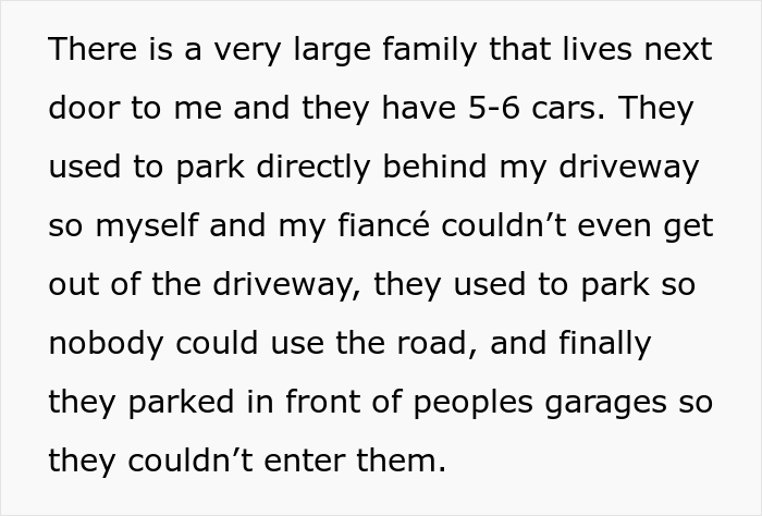 Entitled Neighbors Get Their Car Towed After Repeatedly Parking In Man&rsquo;s Driveway And Ignoring His Requests To Stop