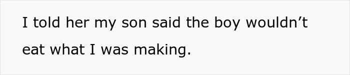 "Am I The Jerk For Only Feeding One Child Frozen Food?"