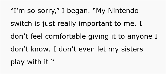 "An Entitled Mother Insists That I 'Share' My Nintendo Switch With Her Child On My Flight"