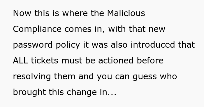 This Boss' Plan To Set New Password Policy Goes Wrong As Helpdesk Maliciously Complies And Make Them Change Their Password 12 Times In A Row