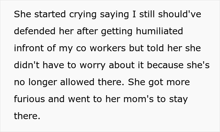 &ldquo;Am I The Jerk For Watching And Not Doing Anything While My Wife Was Being Kicked Out Of My Company?&rdquo;