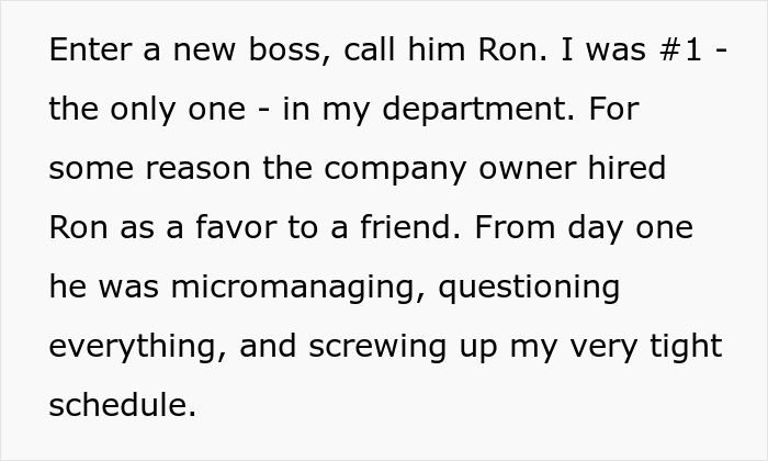 New Boss Doesn't Understand How Things Work, Drama Ensues When Employee Maliciously Complies With His Crazy Request