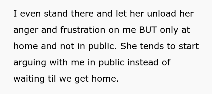 &ldquo;Am I The Jerk For Watching And Not Doing Anything While My Wife Was Being Kicked Out Of My Company?&rdquo;