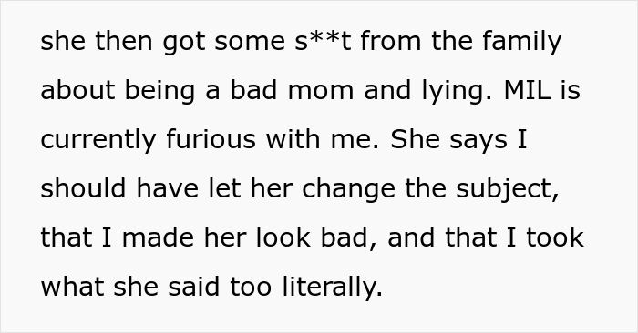 MIL Barely Sees Her Grandkids, Lies That Husband Doesn’t Want Them In Their House, Later Gets Exposed In Front Of The Whole Family MIL Barely Sees Her Grandkids, Lies That Husband Doesn’t Want Them In Their House, Later Gets Exposed In Front Of The Whole Family