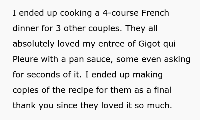 New Neighbor Gets Blasted By Mormon Guests After Dinner As They Discovered That The Sauce He Made Contained Red Wine