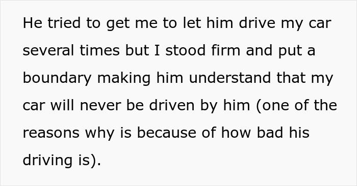 Husband Sells His Car To Fund His Brother’s Wedding, Wife Calls The Police On Him When He Takes Her Car As She Made It Clear It Was “Off Limits” Husband Sells His Car To Fund His Brother’s Wedding, Wife Calls The Police On Him When He Takes Her Car As She Made It Clear It Was “Off Limits”