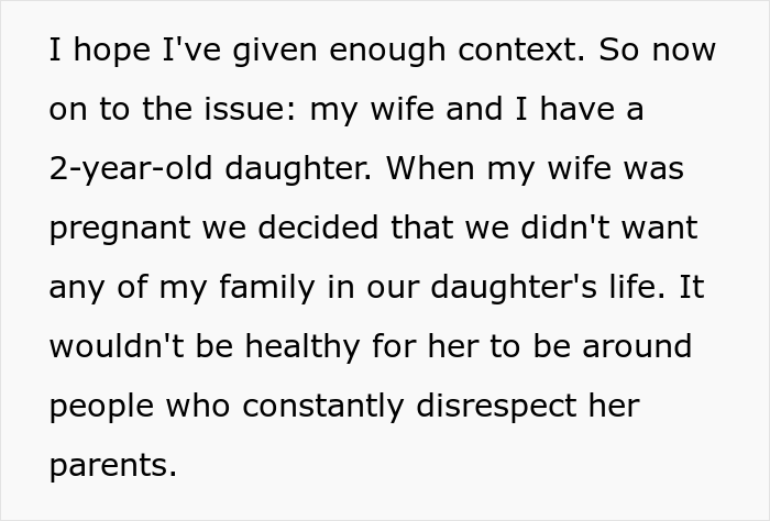 Couple Never Revealed The Birth Of Their 2 Y.O. Daughter, Get Blasted By Their Neglectful Family For Hiding The Kid From Them