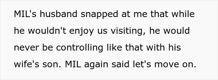 MIL Barely Sees Her Grandkids, Lies That Husband Doesn’t Want Them In Their House, Later Gets Exposed In Front Of The Whole Family MIL Barely Sees Her Grandkids, Lies That Husband Doesn’t Want Them In Their House, Later Gets Exposed In Front Of The Whole Family