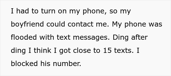 New Boss Is Mad At This Woman Because She Didn't Want To Cover A Shift And Went On Vacation