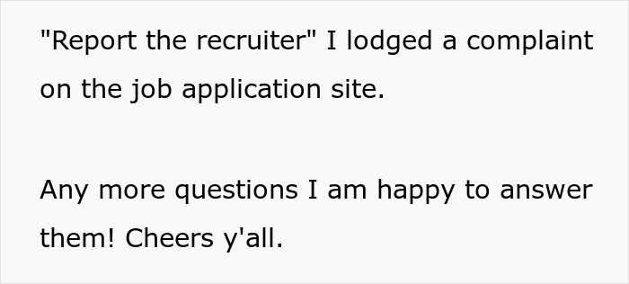 Company Tries To Recruit A Specialist Who's Already Working But Won't Match Her Salary Expectations, Sends Her A Nasty Follow-Up Email