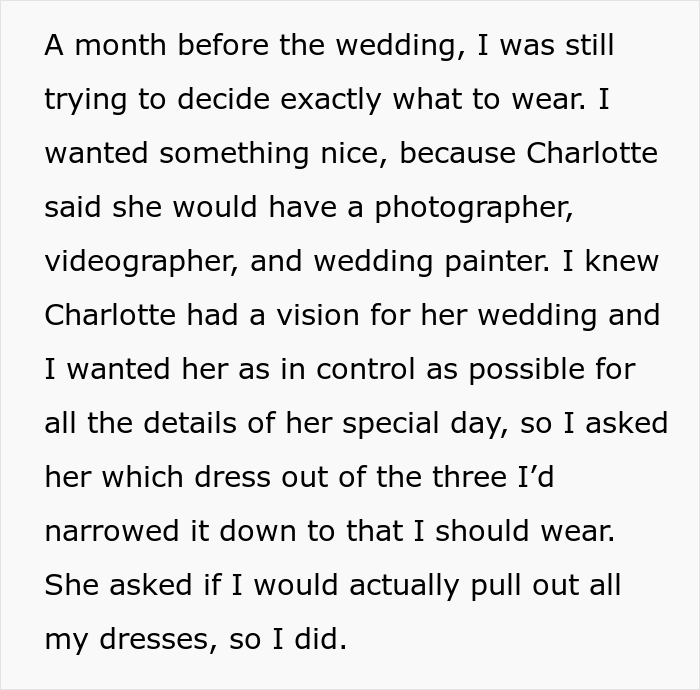 "Am I The [Jerk] For Wearing A White Dress To My Friend's Wedding?"