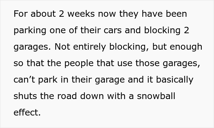 Entitled Neighbors Get Their Car Towed After Repeatedly Parking In Man&rsquo;s Driveway And Ignoring His Requests To Stop