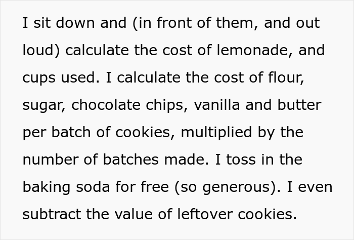 "I'll Show You Fair": Neighbor Maliciously Complies With Mom Who Demanded Bake Sale Profits, Now She's The One Who Has To Pay